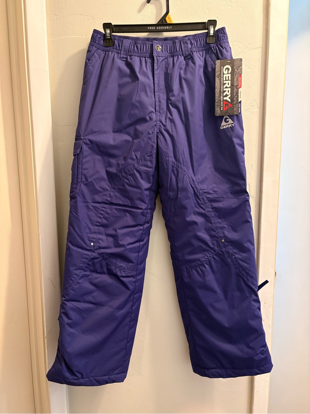 NWT Gerry Weber Kids Purple Insulated Snow Pants